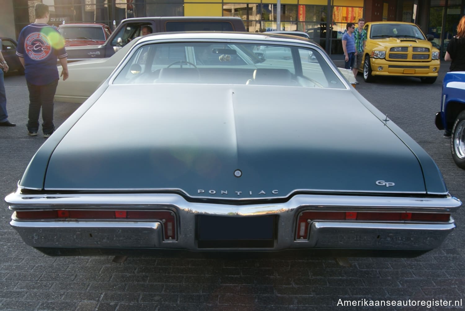 Pontiac Grand Prix uit 1968